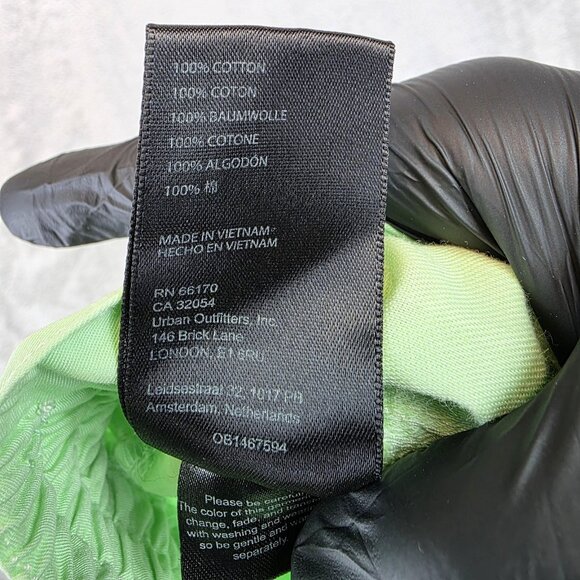 BDG Cargo Pants Womens XS Mint Green Wide Leg D-Ring Pockets Urban Outfitters - Picture 16 of 16